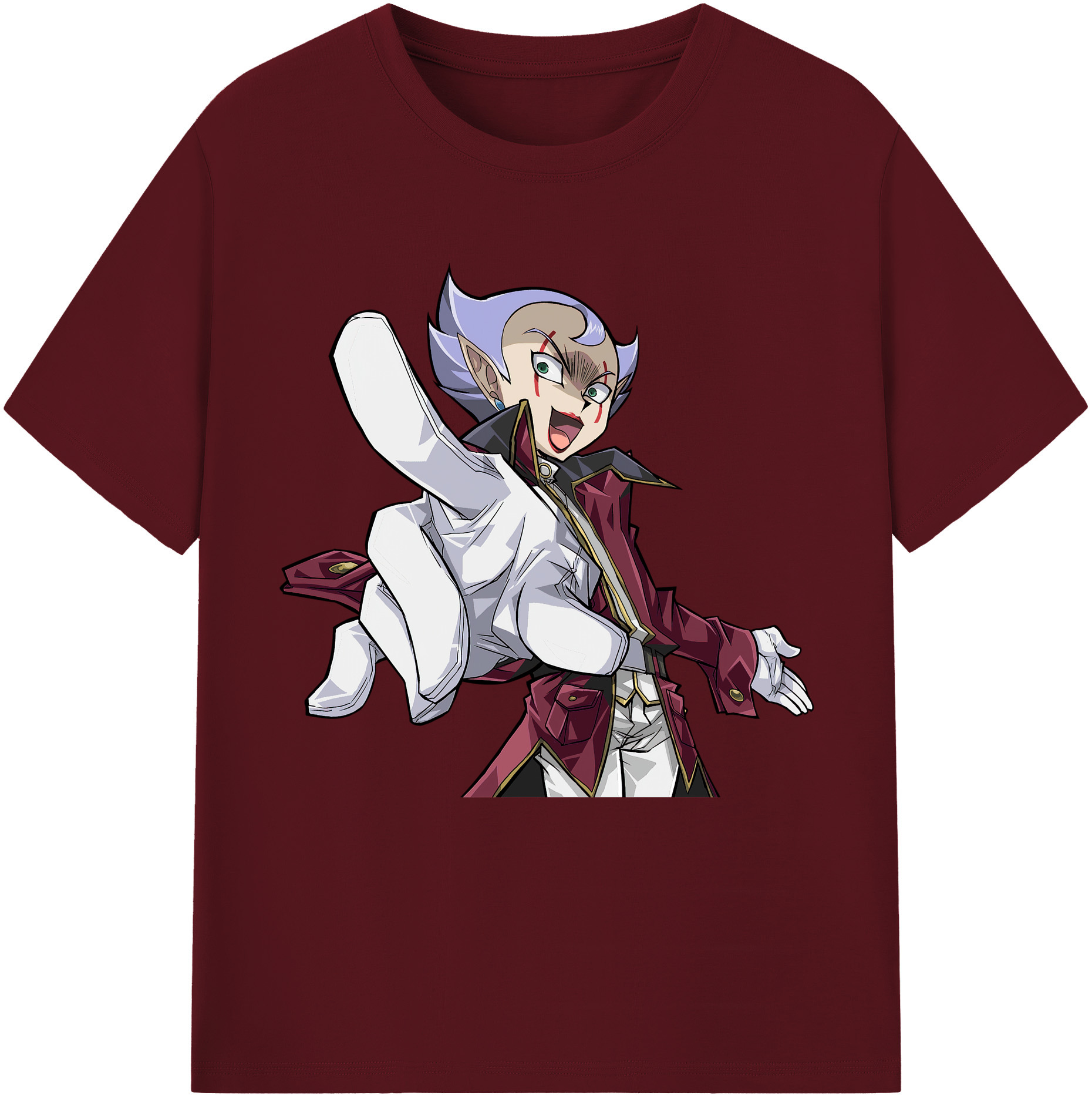 （画像用） 遊☆戯☆王 Yu-Gi-Oh! 綿100％半袖Tシャツ（フロントプリント）
